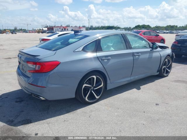 Photo 3 VIN: 1HGCV1F3XNA121174 - HONDA ACCORD 