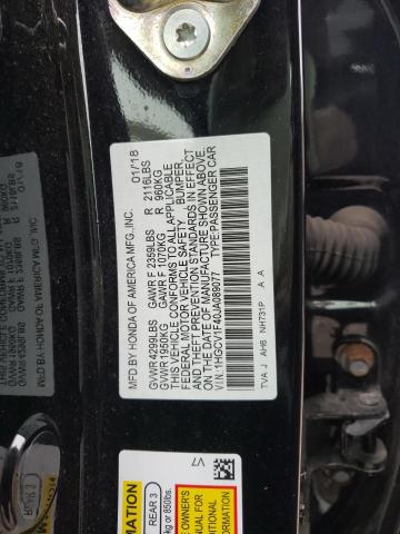 Photo 12 VIN: 1HGCV1F40JA089077 - HONDA ACCORD EX 