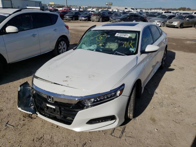 Photo 1 VIN: 1HGCV1F40JA090505 - HONDA ACCORD EX 