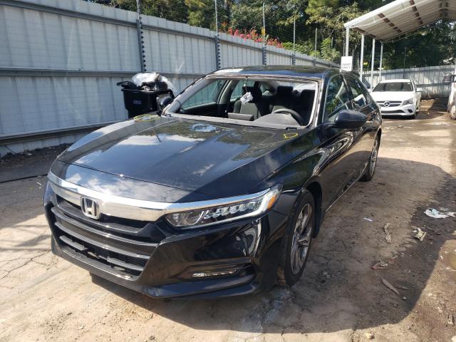 Photo 1 VIN: 1HGCV1F40JA167129 - HONDA ACCORD EX 