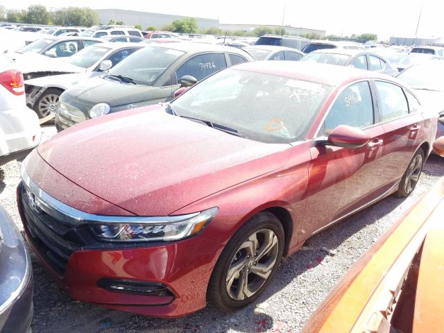 Photo 1 VIN: 1HGCV1F40KA121110 - HONDA ACCORD EX 