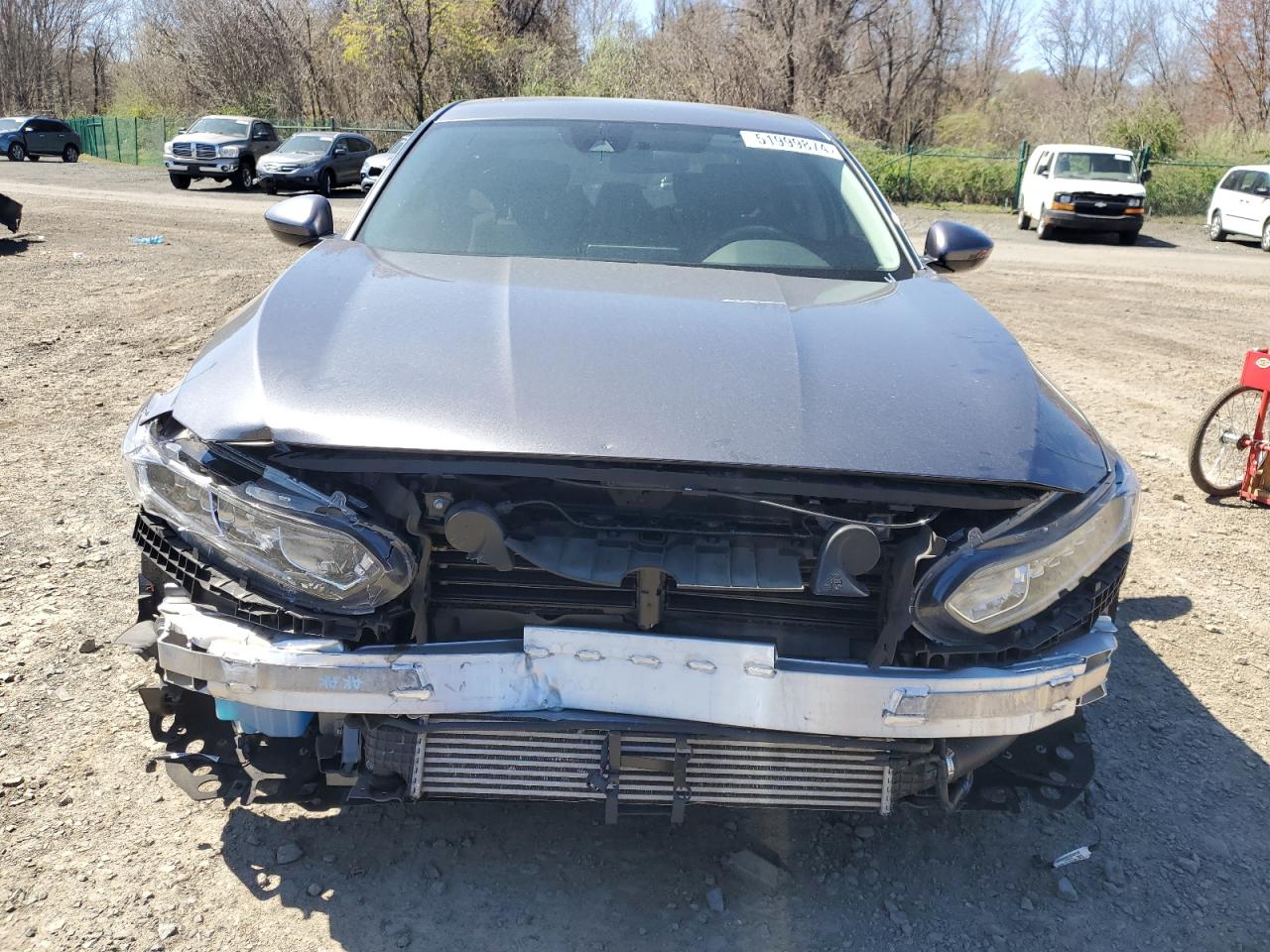 Photo 4 VIN: 1HGCV1F40LA076669 - HONDA ACCORD 