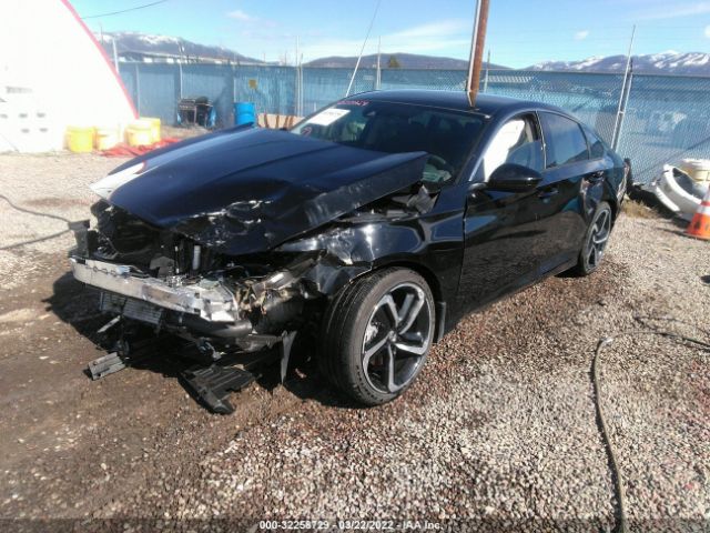 Photo 1 VIN: 1HGCV1F40MA057377 - HONDA ACCORD SEDAN 