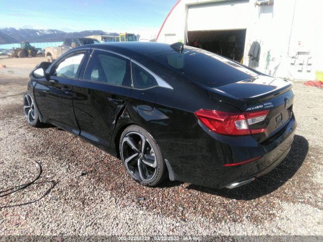 Photo 2 VIN: 1HGCV1F40MA057377 - HONDA ACCORD SEDAN 