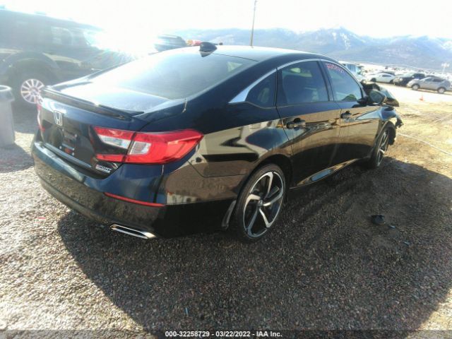 Photo 3 VIN: 1HGCV1F40MA057377 - HONDA ACCORD SEDAN 