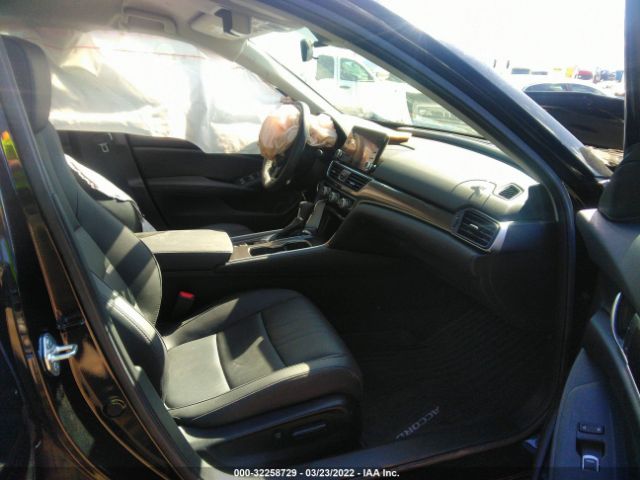 Photo 4 VIN: 1HGCV1F40MA057377 - HONDA ACCORD SEDAN 