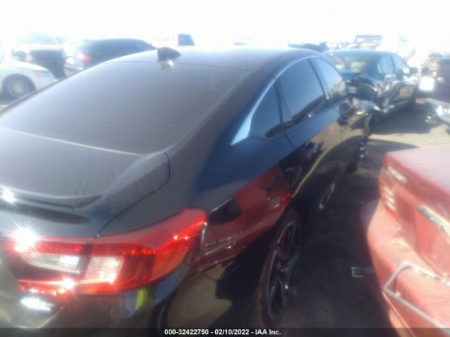 Photo 3 VIN: 1HGCV1F40MA060392 - HONDA ACCORD SEDAN 