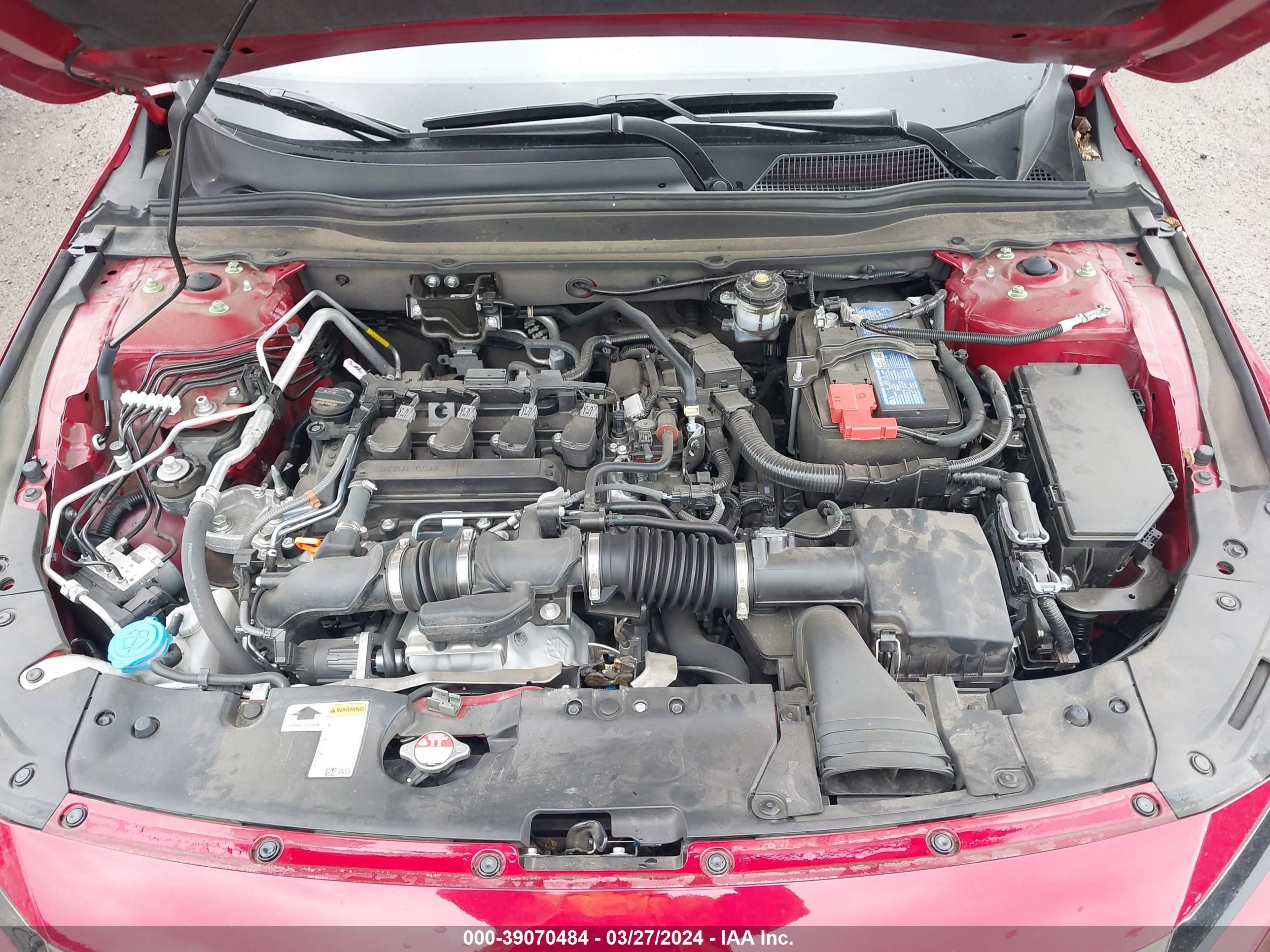 Photo 9 VIN: 1HGCV1F40MA079945 - HONDA ACCORD 