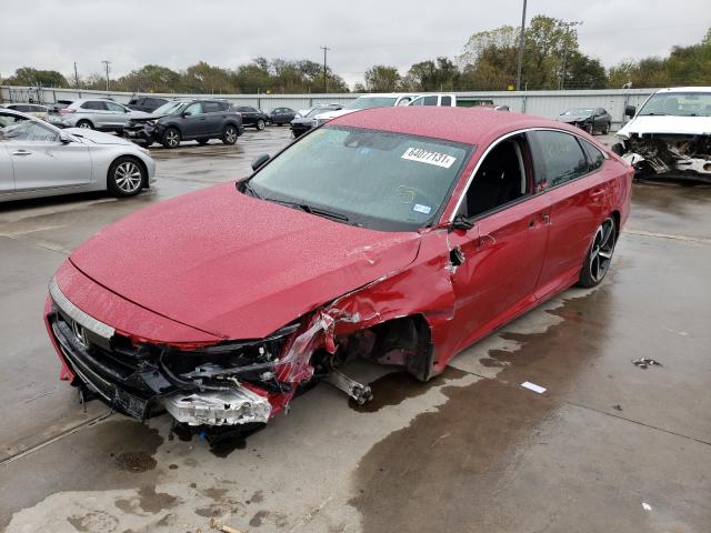 Photo 1 VIN: 1HGCV1F40MA091366 - HONDA ACCORD 