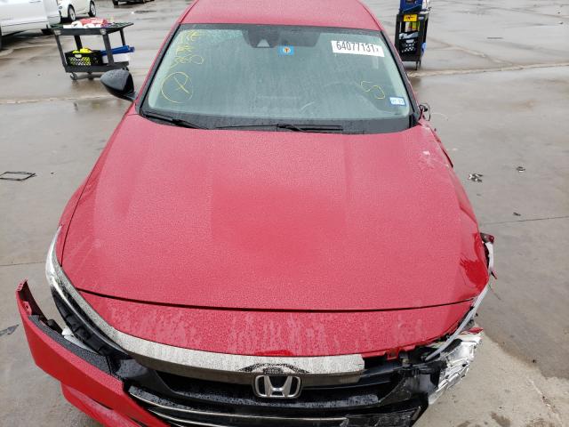 Photo 6 VIN: 1HGCV1F40MA091366 - HONDA ACCORD 