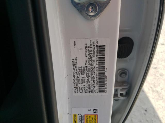 Photo 12 VIN: 1HGCV1F40MA113575 - HONDA ACCORD SPO 