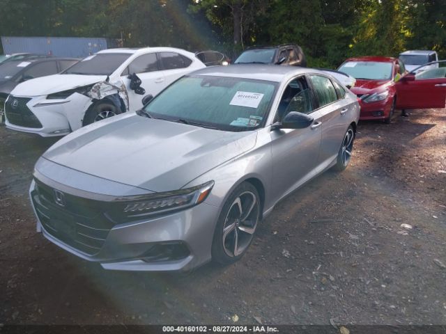 Photo 1 VIN: 1HGCV1F40NA066792 - HONDA ACCORD 