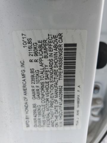 Photo 11 VIN: 1HGCV1F41JA026862 - HONDA ACCORD 