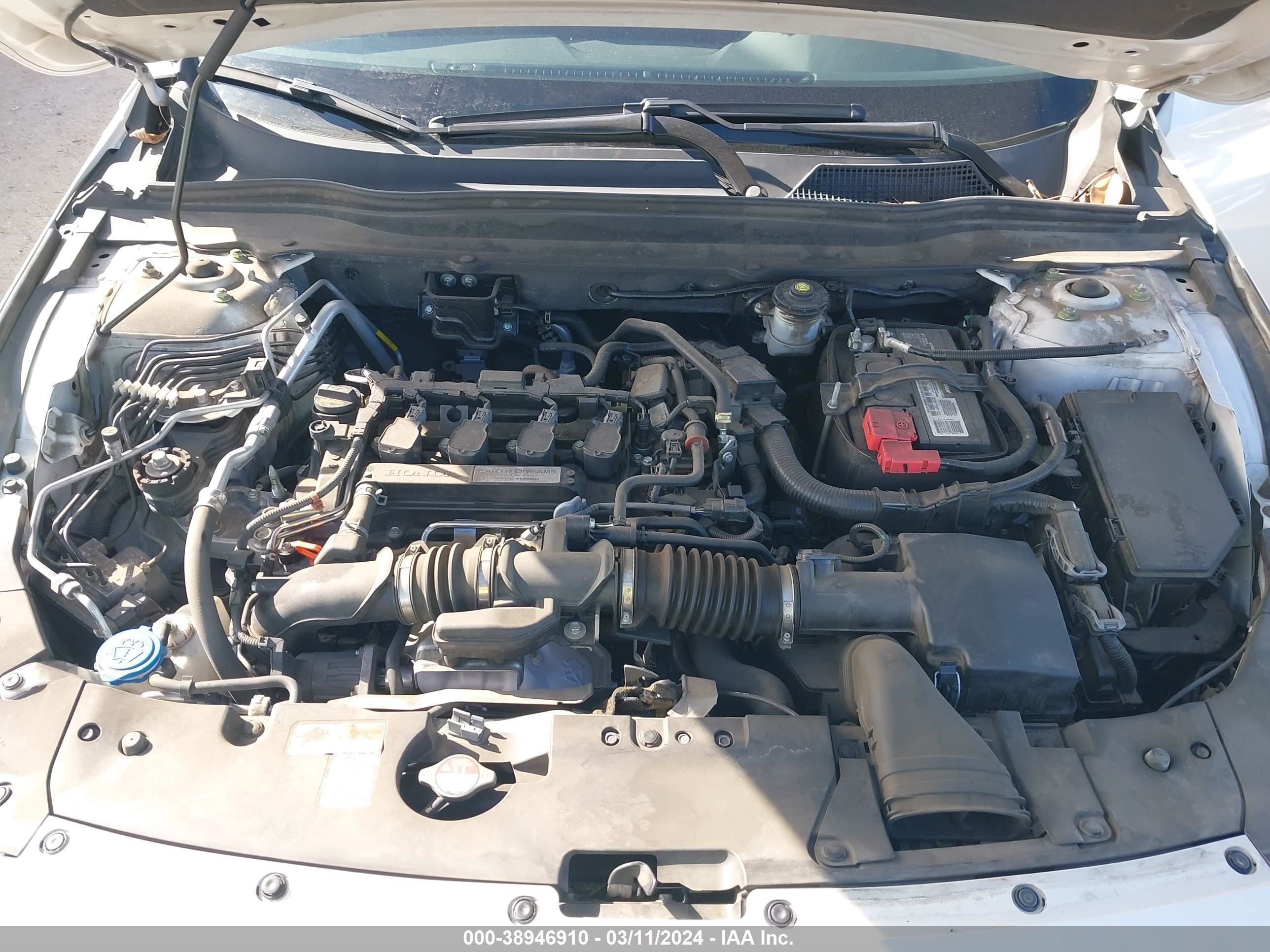 Photo 9 VIN: 1HGCV1F41JA071784 - HONDA ACCORD 