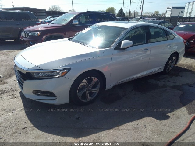 Photo 1 VIN: 1HGCV1F41JA205581 - HONDA ACCORD SEDAN 