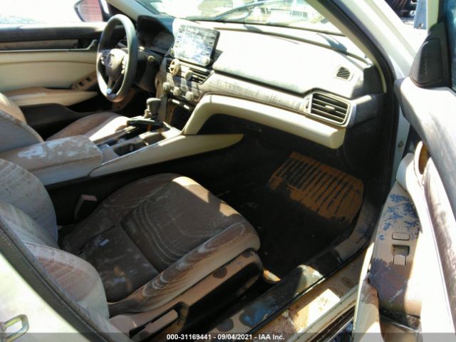 Photo 4 VIN: 1HGCV1F41JA229220 - HONDA ACCORD SEDAN 