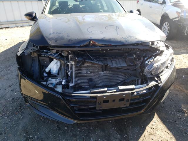 Photo 8 VIN: 1HGCV1F41JA250407 - HONDA ACCORD EX 