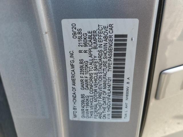 Photo 11 VIN: 1HGCV1F41LA147121 - HONDA ACCORD EX 