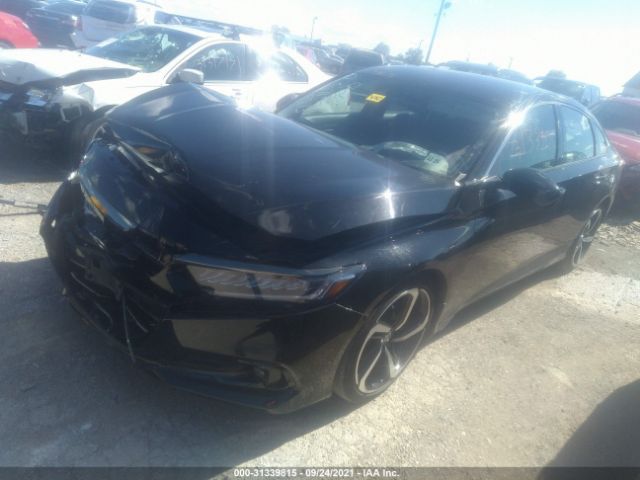 Photo 1 VIN: 1HGCV1F41MA009760 - HONDA ACCORD SEDAN 