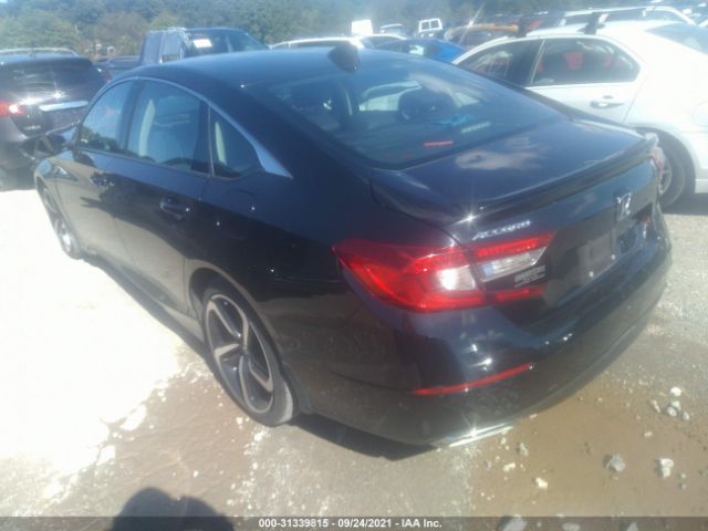 Photo 2 VIN: 1HGCV1F41MA009760 - HONDA ACCORD SEDAN 