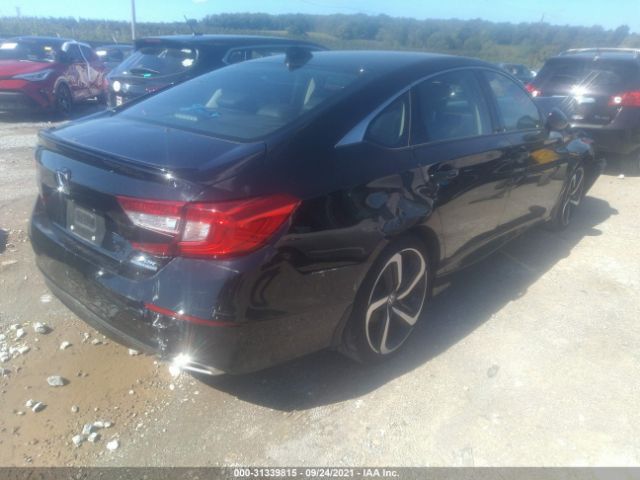 Photo 3 VIN: 1HGCV1F41MA009760 - HONDA ACCORD SEDAN 