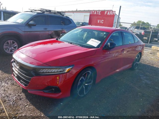 Photo 1 VIN: 1HGCV1F41MA027272 - HONDA ACCORD 