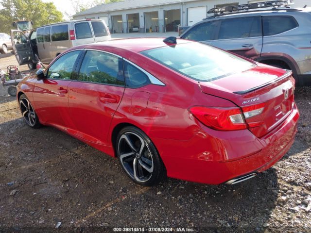 Photo 2 VIN: 1HGCV1F41MA027272 - HONDA ACCORD 