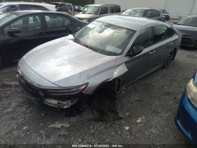 Photo 1 VIN: 1HGCV1F41MA046338 - HONDA ACCORD SEDAN 