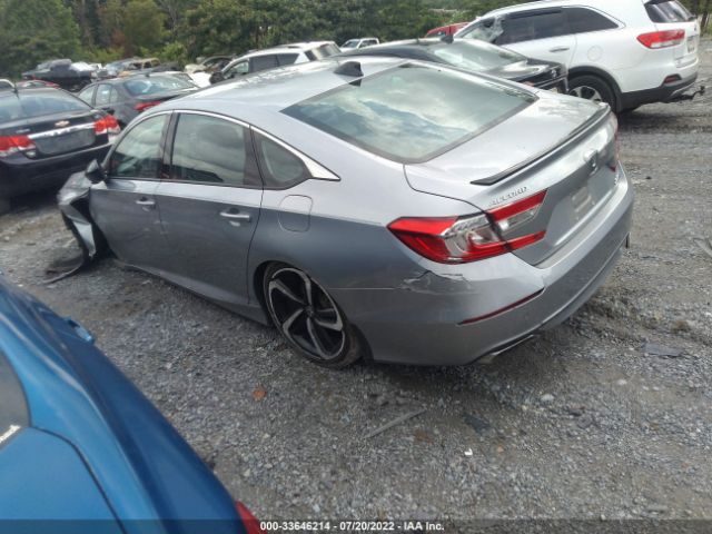 Photo 2 VIN: 1HGCV1F41MA046338 - HONDA ACCORD SEDAN 