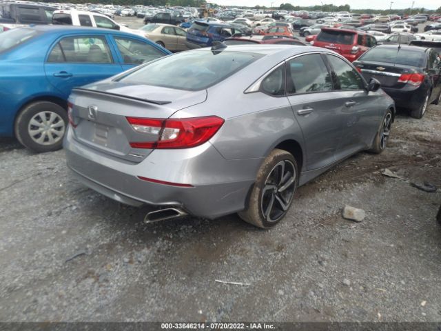 Photo 3 VIN: 1HGCV1F41MA046338 - HONDA ACCORD SEDAN 