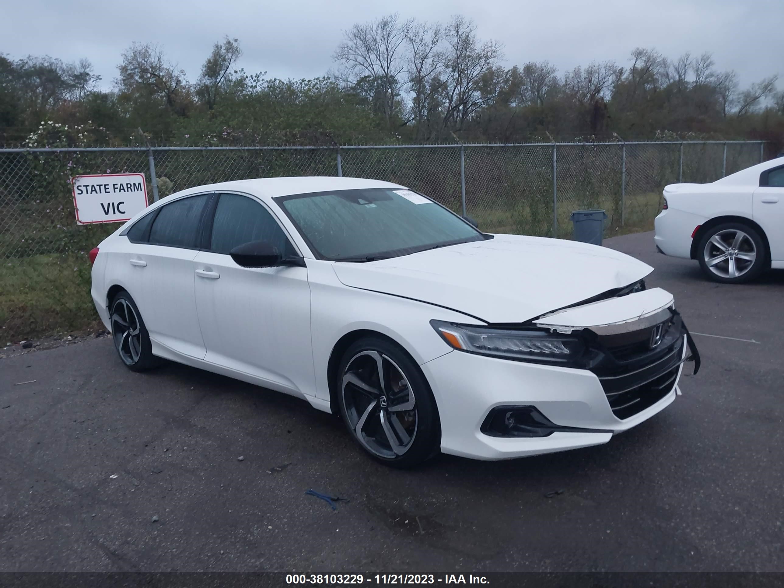 Photo 0 VIN: 1HGCV1F41MA048526 - HONDA ACCORD 