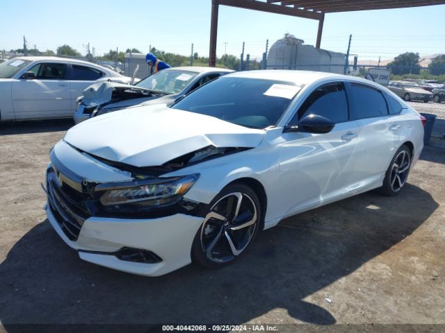 Photo 1 VIN: 1HGCV1F41MA054245 - HONDA ACCORD 