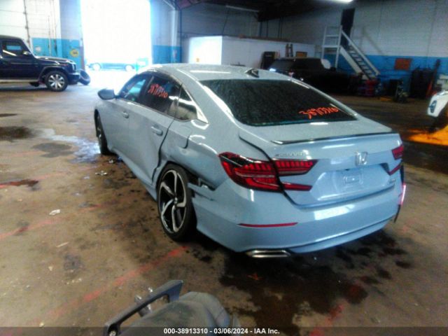 Photo 2 VIN: 1HGCV1F41MA056674 - HONDA ACCORD 