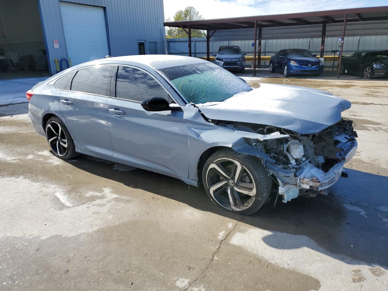 Photo 3 VIN: 1HGCV1F41MA077699 - HONDA ACCORD 