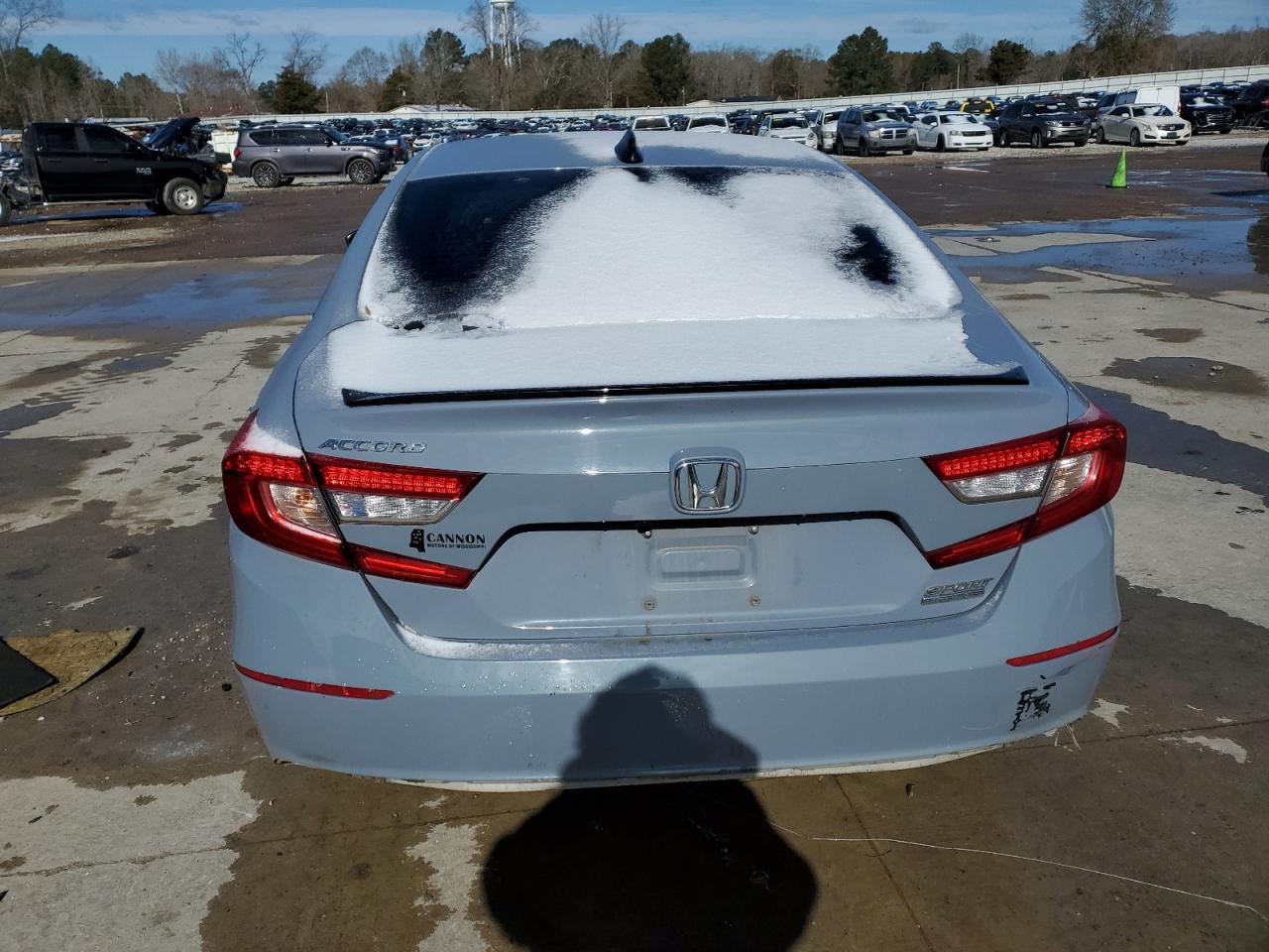 Photo 5 VIN: 1HGCV1F41MA077699 - HONDA ACCORD 