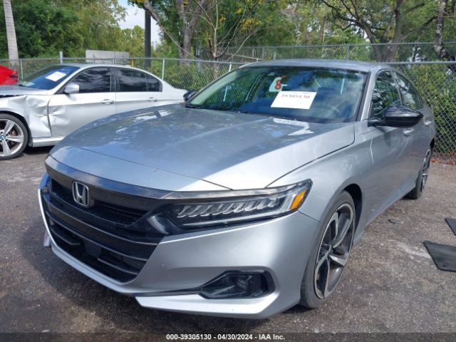 Photo 1 VIN: 1HGCV1F41MA078528 - HONDA ACCORD 