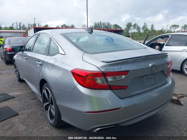 Photo 2 VIN: 1HGCV1F41MA078528 - HONDA ACCORD 