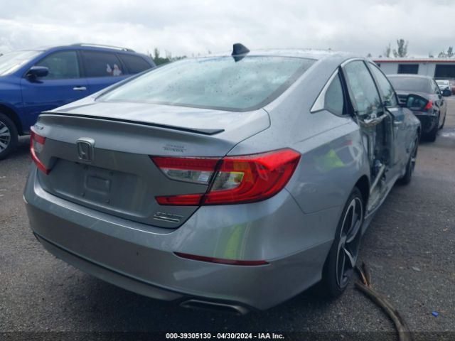 Photo 3 VIN: 1HGCV1F41MA078528 - HONDA ACCORD 