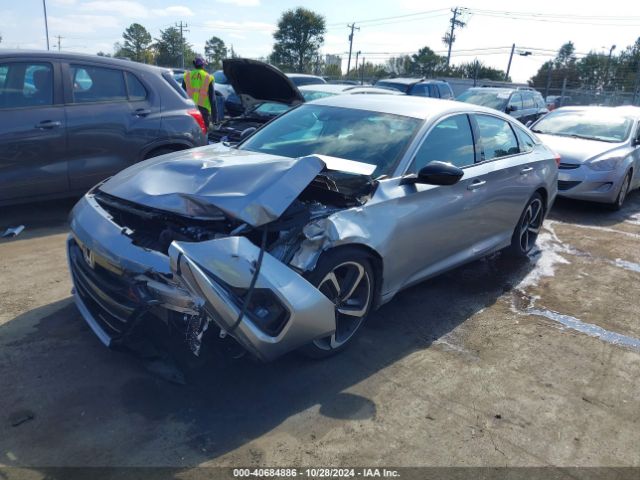 Photo 1 VIN: 1HGCV1F41MA083342 - HONDA ACCORD 