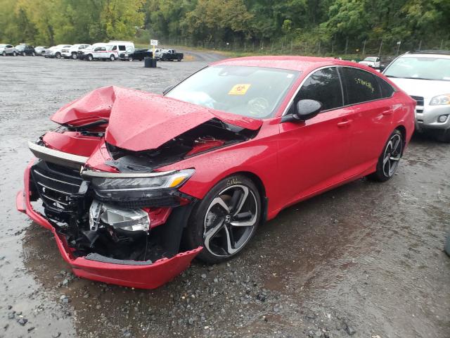 Photo 1 VIN: 1HGCV1F41MA090341 - HONDA ACCORD SPO 