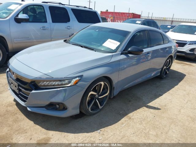 Photo 1 VIN: 1HGCV1F41MA114704 - HONDA ACCORD 