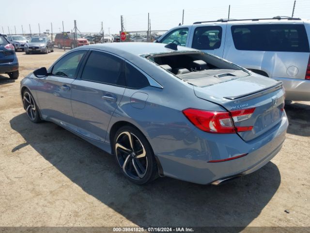 Photo 2 VIN: 1HGCV1F41MA114704 - HONDA ACCORD 