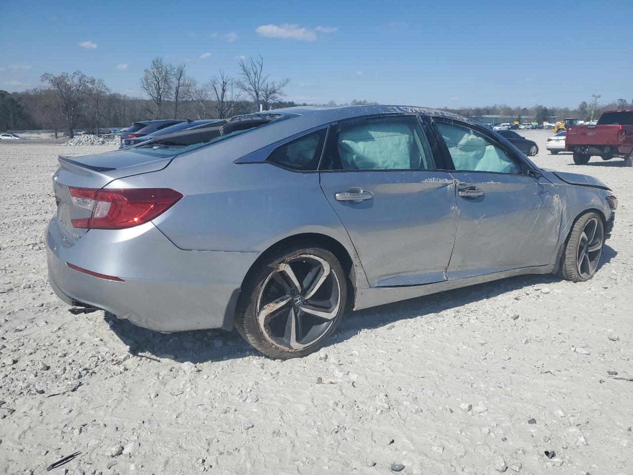 Photo 2 VIN: 1HGCV1F41MA117005 - HONDA ACCORD 