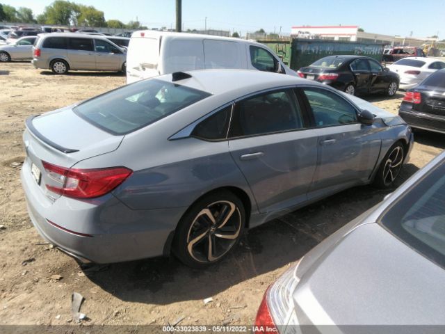 Photo 3 VIN: 1HGCV1F41NA006259 - HONDA ACCORD SEDAN 