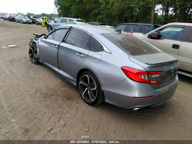 Photo 2 VIN: 1HGCV1F41NA025197 - HONDA ACCORD SEDAN 