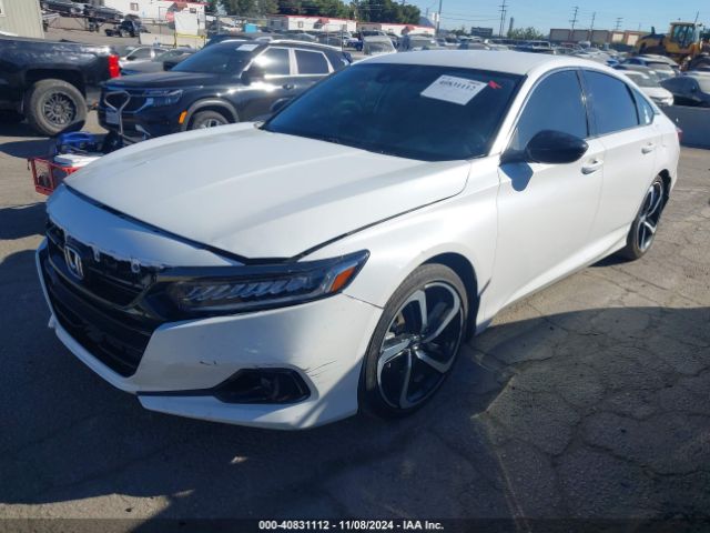 Photo 1 VIN: 1HGCV1F41NA027063 - HONDA ACCORD 