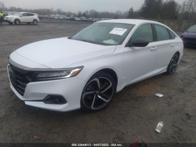 Photo 1 VIN: 1HGCV1F41NA028875 - HONDA ACCORD SEDAN 