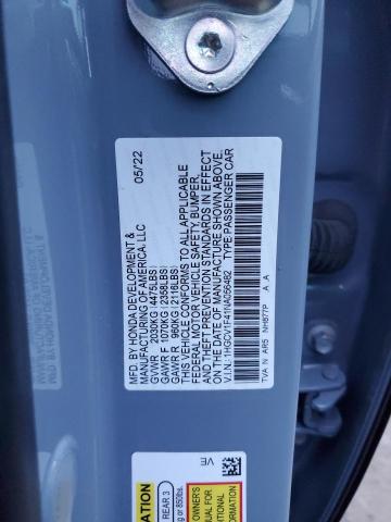 Photo 12 VIN: 1HGCV1F41NA056482 - HONDA ACCORD SPO 