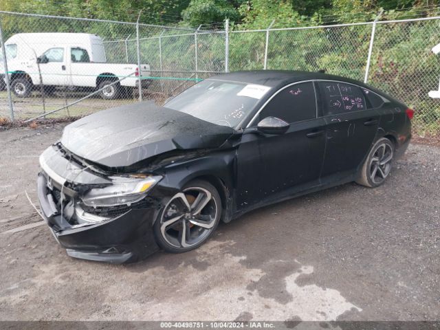 Photo 1 VIN: 1HGCV1F41NA059818 - HONDA ACCORD 