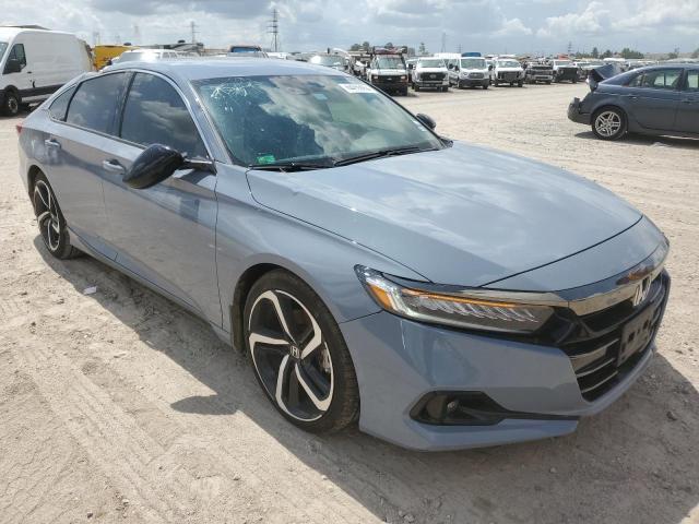 Photo 3 VIN: 1HGCV1F41NA067594 - HONDA ACCORD SPO 